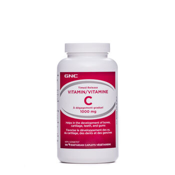 Timed Release Vitamin C 1000 mg  | GNC